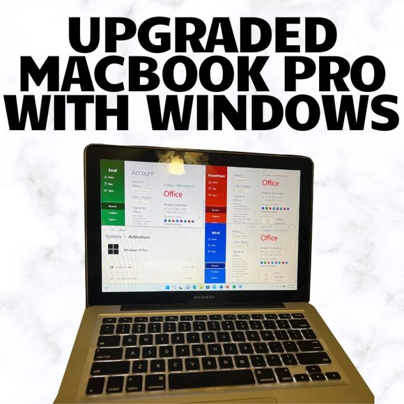 🌟🍎 Upgraded MacBook Pro - Windows 11 & MacOS 💻 - Picture 6 of 16